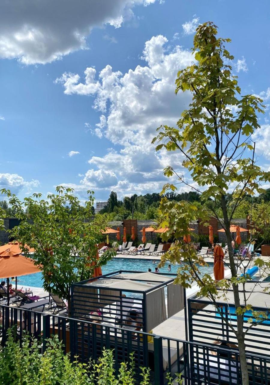 Найкращий Жк Києва Файна Таун Закрита Територія Hotel เคียฟ ภายนอก รูปภาพ