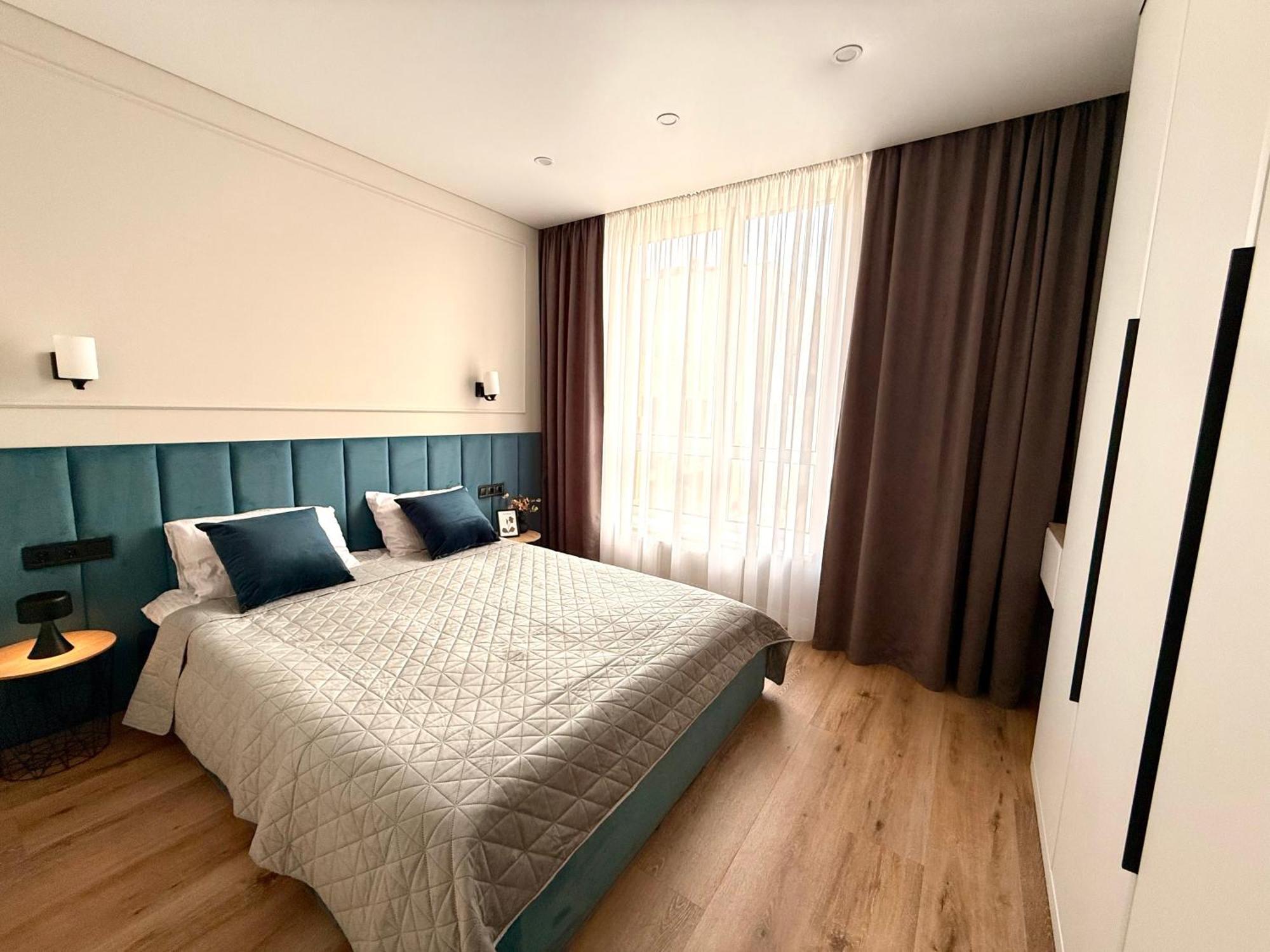 Найкращий Жк Києва Файна Таун Закрита Територія Hotel เคียฟ ภายนอก รูปภาพ